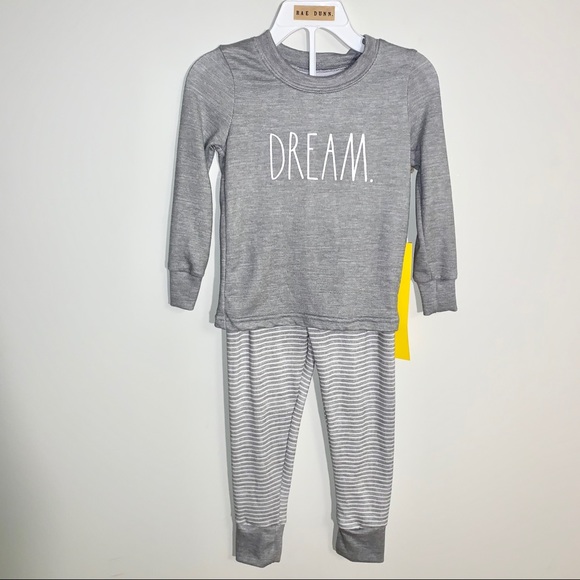 Rae Dunn Kids DREAM Christmas Pajamas holidays - Picture 1 of 5